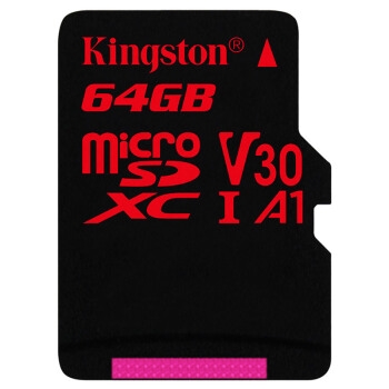 Kingston 金士顿 64GB TF存储卡 U3 C10 A1 V30 极速版 图2