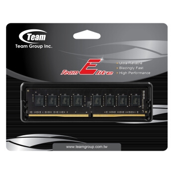 Team 十铨 Elite DDR4 2400 台式机内存 16GB 图5