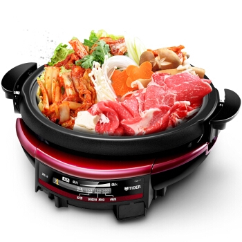 Tiger 虎牌 CQD-F12C 多功能料理锅 图5
