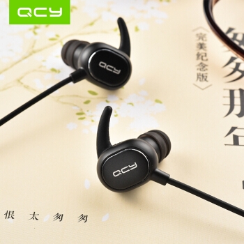 QCY QY19 入耳蓝牙耳机 黑色 图4