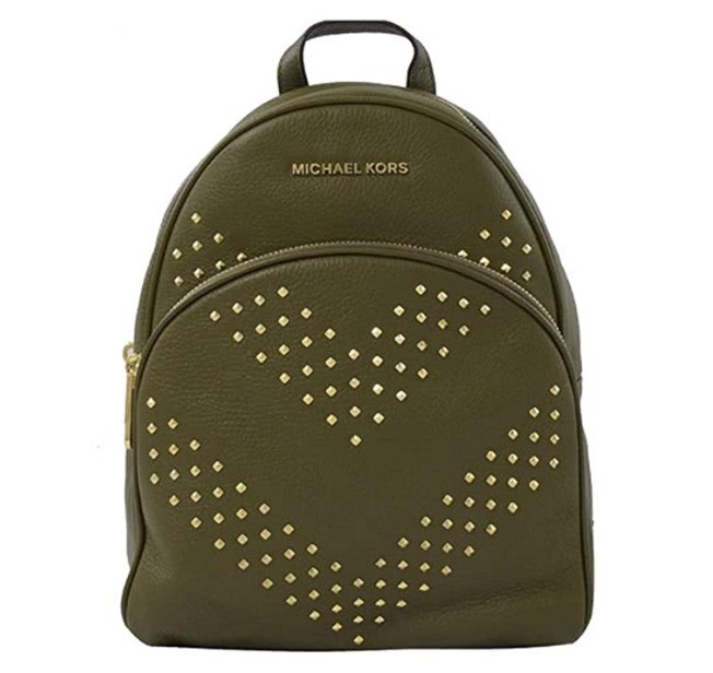 MICHAEL KORS 迈克·科尔斯 ABBEY 女士铆钉双肩包 图1