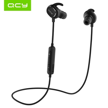 QCY QY19 入耳蓝牙耳机 黑色 图1