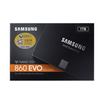 SAMSUNG 三星 860 EVO SATA3 固态硬盘 2TB 图5