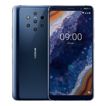 NOKIA 诺基亚 9 PureView 智能手机 6GB 128GB 宇宙蓝 图1