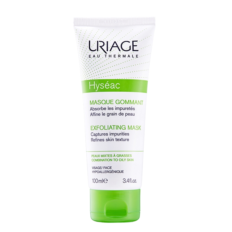 URIAGE 依泉 平衡油脂角质调理面膜 100ml *3件 +凑单品 图1