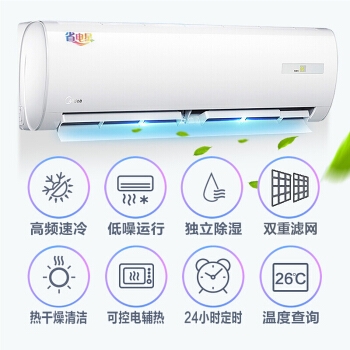 Midea 美的 省电星 KF-26GW/Y-DA400(D3) 1匹 单冷定频 壁挂式空调 图4