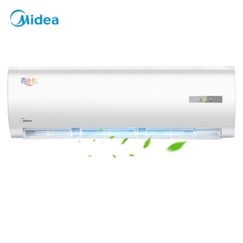 Midea 美的 省电星 KF-26GW/Y-DA400(D3) 1匹 单冷定频 壁挂式空调 图1