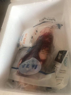 姚味源 章鱼足刺身 八爪鱼 1kg 图1