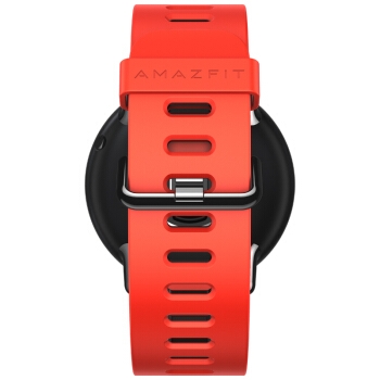 AMAZFIT 智能运动手表 陶瓷表圈 红色 图5