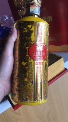 茅台集团旗下 白金原浆酒 VIP品鉴礼盒装 52度浓香型 500ml*4瓶 图3