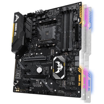 18日0点： ASUS 华硕 TUF X470-PLUS GAMING 电竞特工 主板 图2