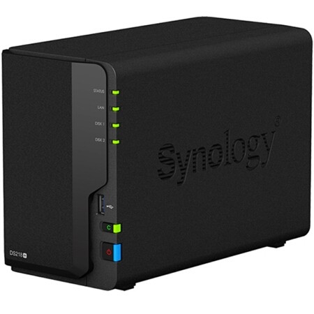 中亚prime会员： Synology 群晖 DS218+ 2盘位 NAS网络存储服务器 图2
