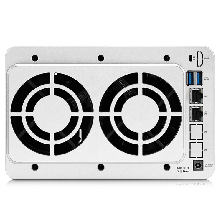 TERRAMASTER 铁威马 F4-221 双千兆NAS存储器 图2
