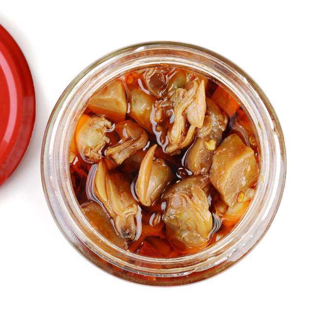 怡悦缘 杏鲍菇蛤蜊下饭酱170g*2瓶 图1