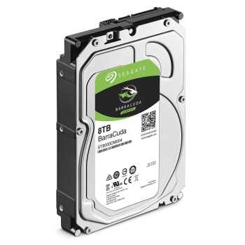 中亚Prime会员： SEAGATE 希捷 BarraCuda 酷鱼系列 ST8000DM004 台式机硬盘 8TB 图5