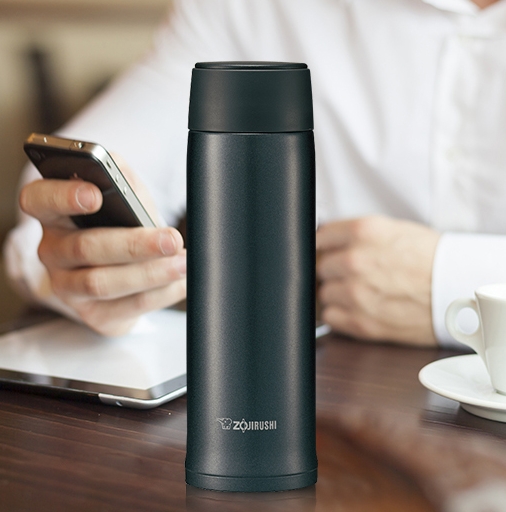 中亚Prime会员： ZOJIRUSHI 象印 SM-NA48 不锈钢保温杯 白色 480ml *2件 图1