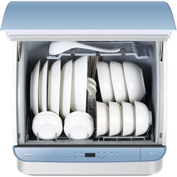 Haier 海尔 HTAW50PPBECUTE 台式洗碗机 6套 图5