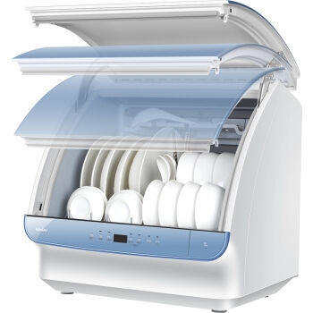Haier 海尔 HTAW50PPBECUTE 台式洗碗机 6套 图1