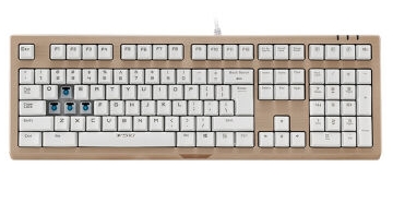 RAPOO 雷柏 V510 机械游戏键盘 图1
