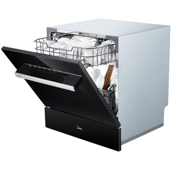 Midea 美的 WQP8-W3908J-CN WiFi全智能 嵌入式洗碗机 图3