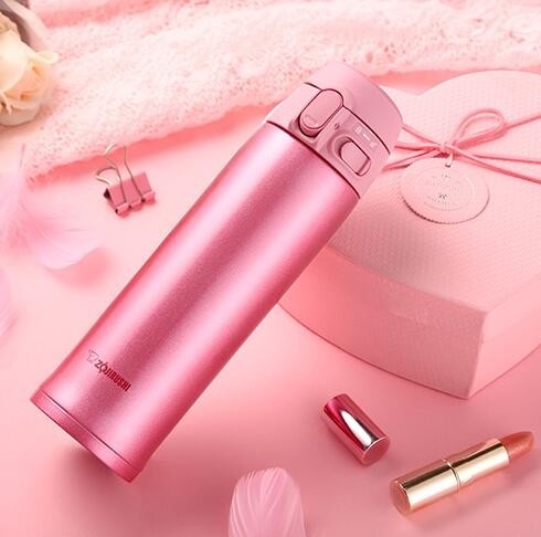 中亚Prime会员： ZOJIRUSHI 象印 SM-TA48PA 不锈钢保温杯 480ml 金色 *2件 图2