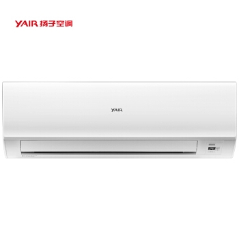 历史低价： YAIR 扬子 KFRd-26GW/080-E3 1匹 定频冷暖 壁挂式空调 图1