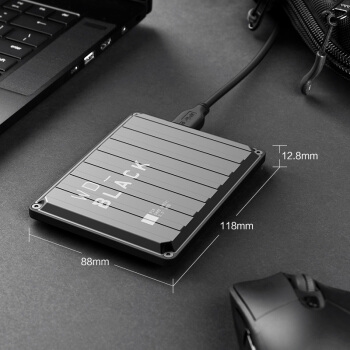 中亚Prime会员： WD 西部数据 P10 移动硬盘 5TB 图3