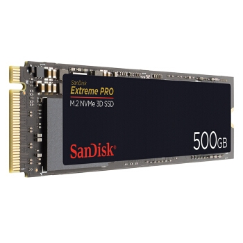 SanDisk 闪迪 Extreme Pro 至尊超极速-3D M.2 NVMe500GB 图2