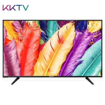 22日0点： KKTV K43J 43英寸 液晶电视 图1