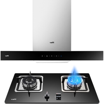 VATTI 华帝 i11067+i10039B 烟灶套装 图1