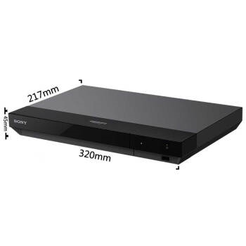 中亚Prime会员、历史低价： SONY 索尼 UBP-X700 4K UHD 蓝光高清播放器 图3