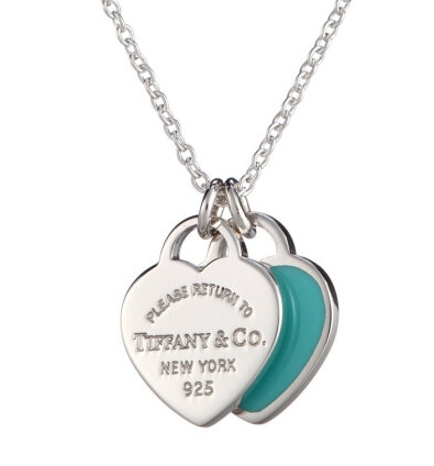 中亚Prime会员、真心好礼： TIFFANY & Co 蒂芙尼 Return to Tiffany系列 27125107 纯银心型项链 图2