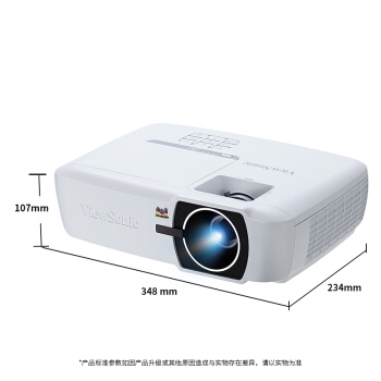 25日0点： ViewSonic 优派 PX725HD 投影仪 图3
