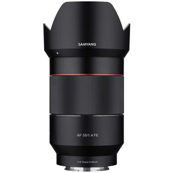 SAMYANG 森养/三阳 AF 35mm F1.4 FE 全画幅 标准定焦镜头 图1