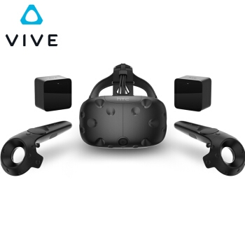 HTC 宏达电 VIVE 智能VR眼镜 PCVR 3D头盔 图1