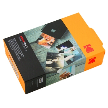 25日0点： KODAK 柯达 Mini PM-220B 蓝牙便携式照片打印机 黑色 图5