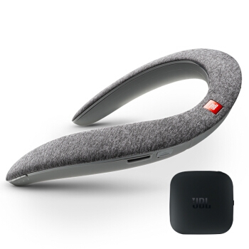 JBL Soundgear 可穿戴式无线音箱 灰色带发射器 图4