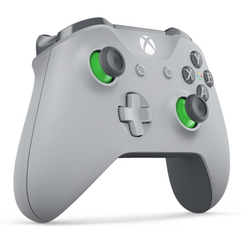 Microsoft 微软 Xbox One S 无线手柄 岩叶灰 图4