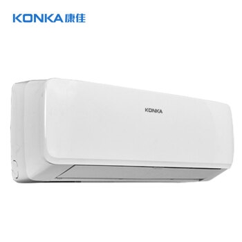 限地区、历史低价： KONKA 康佳 KFR-35GW/DKG02-E3 1.5匹 壁挂式空调 图1