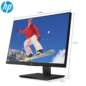 HP 惠普 ZHAN D9 23.8英寸 IPS显示器 （95% sRGB） 图2