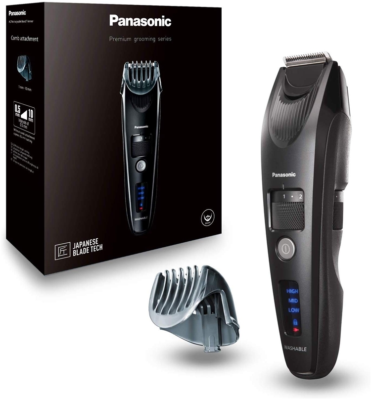 中亚Prime会员： Panasonic 松下 ER-SB40 干湿两用剃须刀 图1