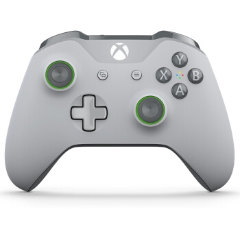 Microsoft 微软 Xbox One S 无线手柄 岩叶灰 图5