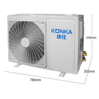 限地区、历史低价： KONKA 康佳 KFR-35GW/DKG02-E3 1.5匹 壁挂式空调 图5