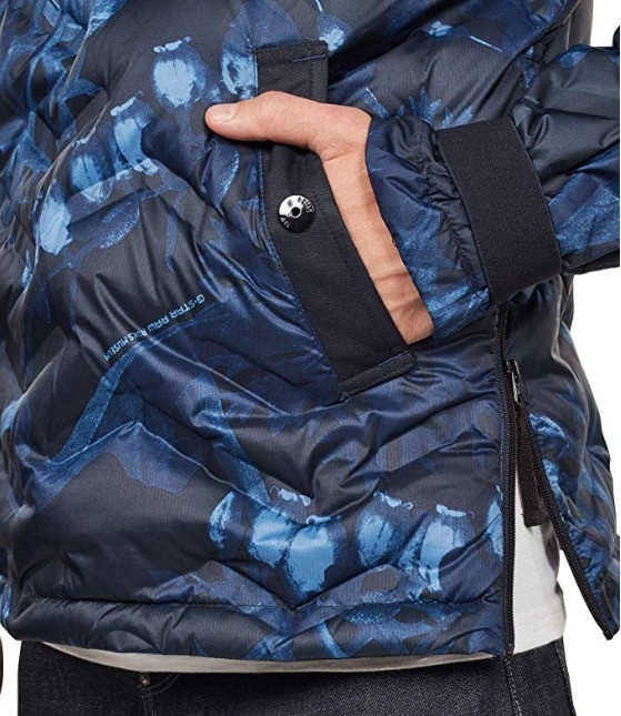 中亚Prime会员、限尺码： G-STAR RAW Attacc 男士连帽羽绒服 图2