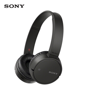 中亚Prime会员： SONY 索尼 WH-CH500 蓝牙耳机 黑色 图1