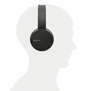 中亚Prime会员： SONY 索尼 WH-CH500 蓝牙耳机 黑色 图4