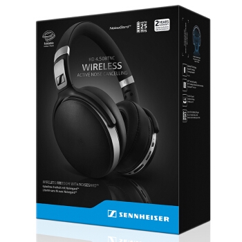 中亚Prime会员： SENNHEISER 森海塞尔 HD 4.50BTNC 蓝牙降噪耳机 日亚特别版 图2