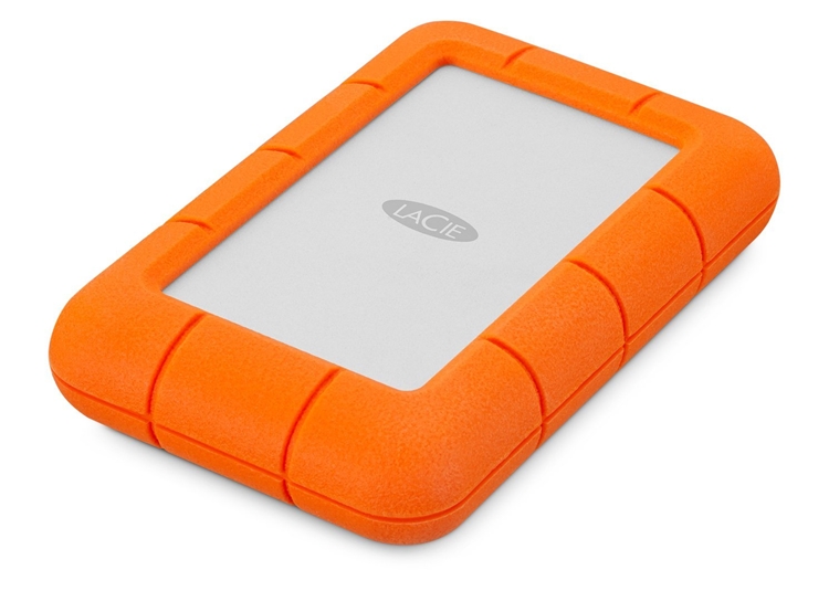 LaCie 莱斯 Rugged Mini 2.5寸移动硬盘 4TB 图1
