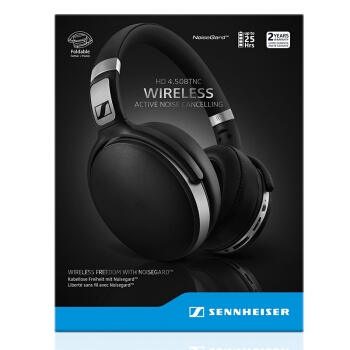 中亚Prime会员： SENNHEISER 森海塞尔 HD 4.50BTNC 蓝牙降噪耳机 日亚特别版 图3