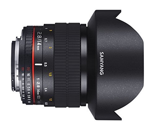 SAMYANG 三阳 14mm F2.8 IF ED UMC AS 超广角镜头 图2